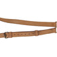 LOUIS VUITTON Shoulder Bag leather Brown Gold Metal