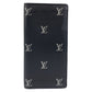 LOUIS VUITTON Long Wallet Purse M83190 leather Black Silver Metal Brazon Portefeuille Braza