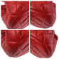 BALENCIAGA Shoulder Bag 600327 leather Red Gold Metal BBucket Bag