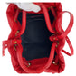 BALENCIAGA Shoulder Bag 600327 leather Red Gold Metal BBucket Bag