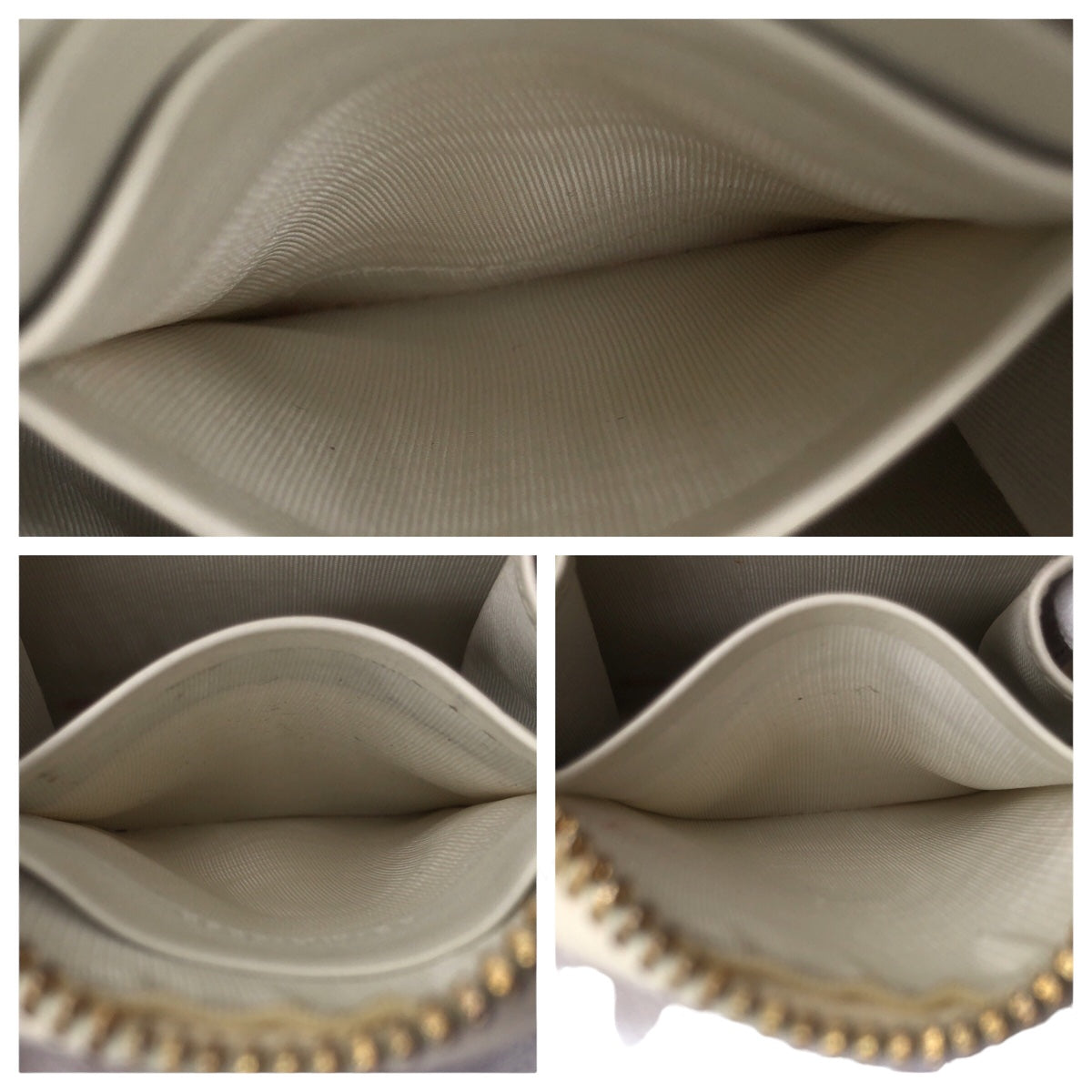 Dior Shoulder Bag S0872BNHB leather White GoldMetal Lady Dior