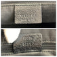 GUCCI Tote Bag 113019 GG canvas Black SilverMetal