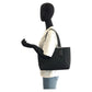 GUCCI Tote Bag 113019 GG canvas Black SilverMetal
