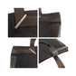 GUCCI Tote Bag 73982 GG canvas Dark Brown SilverMetal