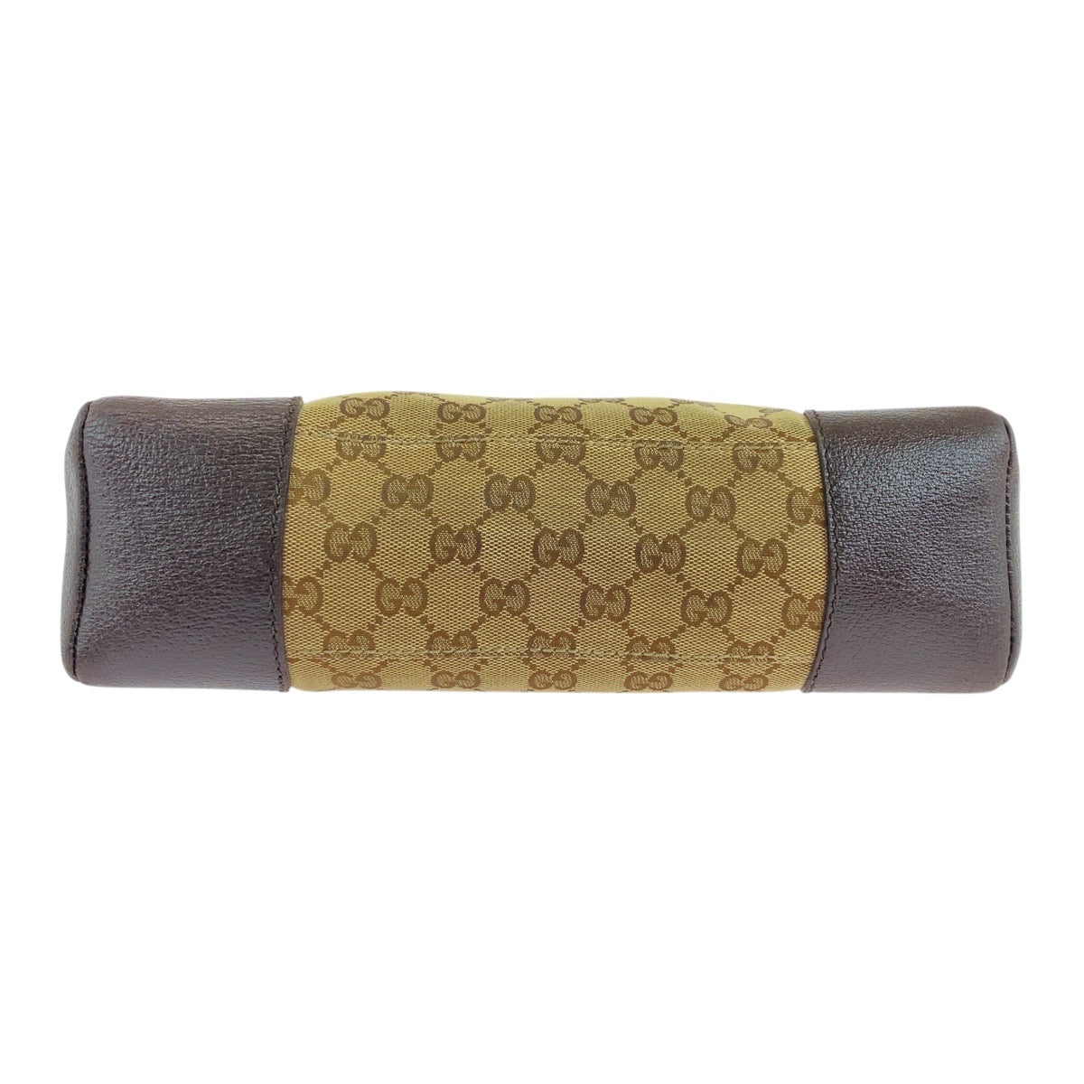 GUCCI Shoulder Bag 114 273 GG canvas Beige Brown SilverMetal