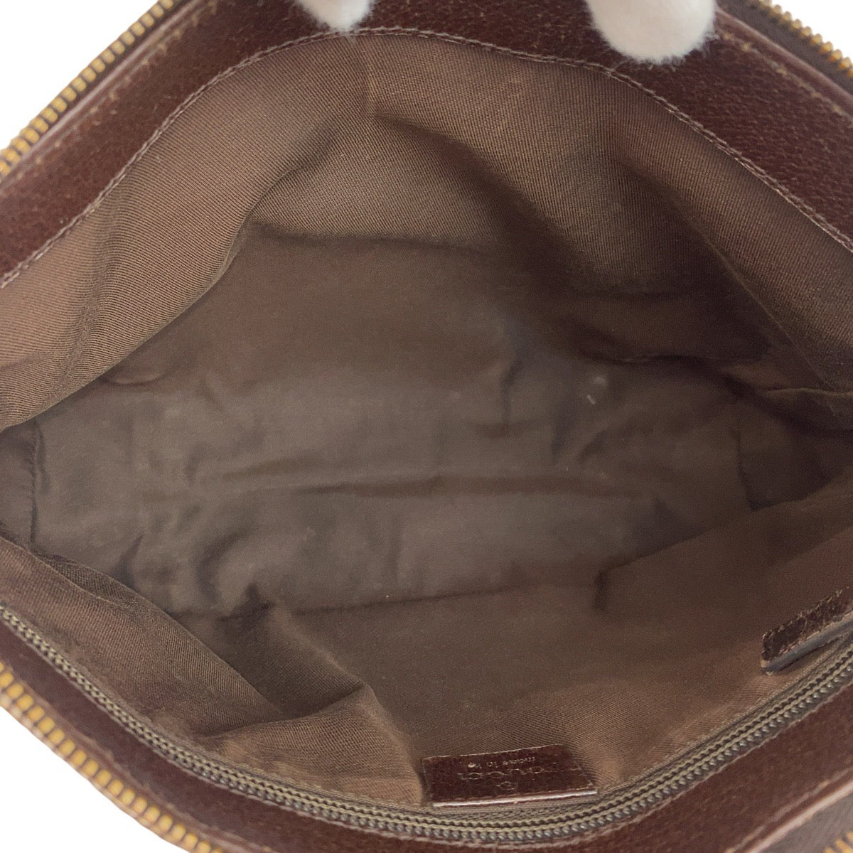 GUCCI Shoulder Bag 114 273 GG canvas Beige Brown SilverMetal