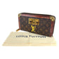 LOUIS VUITTON Long Wallet Purse M52746 Monogram canvas Brown Gold Metal monogram trunk time Zippy wallet