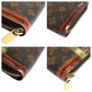 LOUIS VUITTON Long Wallet Purse M52746 Monogram canvas Brown Gold Metal monogram trunk time Zippy wallet