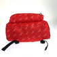 BALENCIAGA Backpack Nylon Red black Explorer