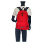 BALENCIAGA Backpack 503221 Nylon red red black black Explorer