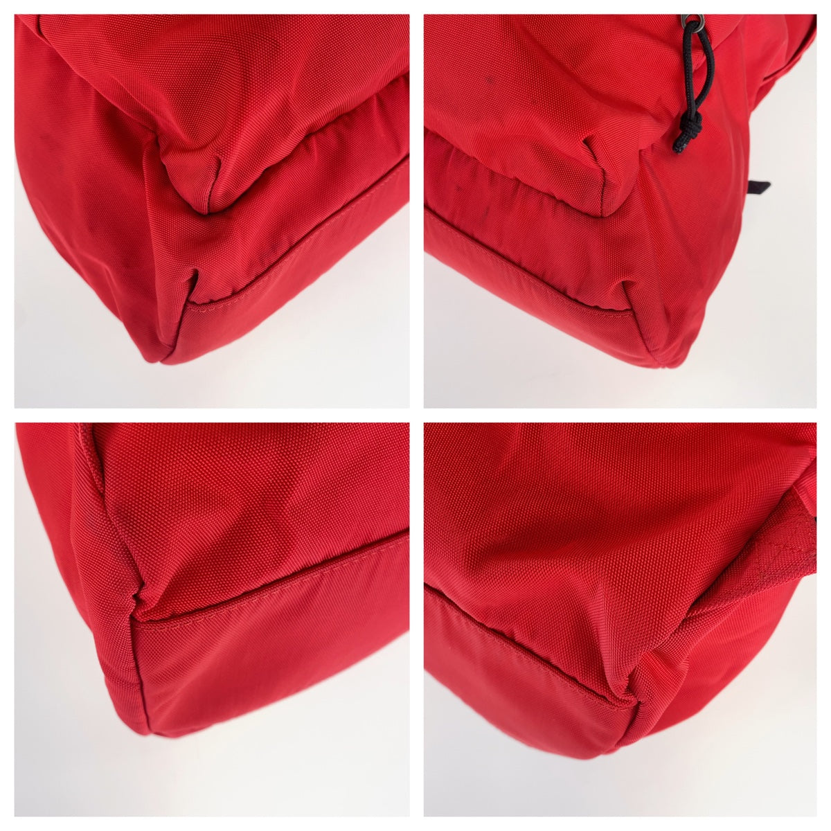 BALENCIAGA Backpack 503221 Nylon red red black black Explorer