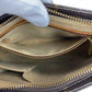 LOUIS VUITTON Shoulder Bag M51146 PVC Brown Gold Metal Monogram LoopingMM