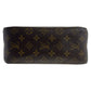 LOUIS VUITTON Shoulder Bag M51146 PVC Brown Gold Metal Monogram LoopingMM