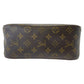 LOUIS VUITTON Shoulder Bag M51146 PVC Brown Gold Metal Monogram LoopingMM