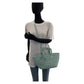 BALENCIAGA Handbag 671342 enamel Mint Green SilverMetal Enamel Basket Bistro XS