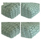 BALENCIAGA Handbag 671342 enamel Mint Green SilverMetal Enamel Basket Bistro XS