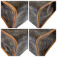 LOUIS VUITTON Tote Bag M40007 PVC Brown Gold Metal Monogram Popan cool o