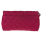 PRADA Shoulder Bag Nylon Pink SilverMetal Testuto Impuntu