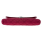 PRADA Shoulder Bag Nylon Pink SilverMetal Testuto Impuntu