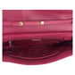 PRADA Shoulder Bag Nylon Pink SilverMetal Testuto Impuntu