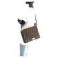 FENDI Shoulder Bag canvas Brown Gold Metal Zucca
