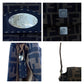 FENDI Shoulder Bag canvas Brown Gold Metal Zucca