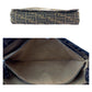 FENDI Shoulder Bag canvas Brown Gold Metal Zucca