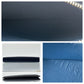 LOUIS VUITTON Long Wallet Purse M58818 leather Navy Taurillon Clemence Leather Portefeuille Braza