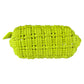 BALENCIAGA Shoulder Bag Nylon Neon Yellow SilverMetal Bistro XXS