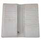 LOUIS VUITTON Long Wallet Purse M30298 PVC Antarctica White SilverMetal Taigalama Portefeuille Braza