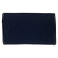 Dior Shoulder Bag canvas Navy Gold Metal Trotter