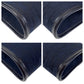 Dior Shoulder Bag canvas Navy Gold Metal Trotter