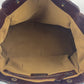 FENDI Shoulder Bag canvas Brown Zucca Pattern Etnico