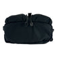 PRADA Backpack Nylon Black SilverMetal Test Triangle With logo