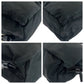 PRADA Backpack Nylon Black SilverMetal Test Triangle With logo