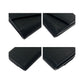 LOUIS VUITTON Tri-fold wallet M63921 leather black Portefeuille Rock Mini