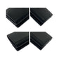 LOUIS VUITTON Tri-fold wallet M63921 leather black Portefeuille Rock Mini