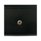 LOUIS VUITTON Tri-fold wallet M63921 leather black Portefeuille Rock Mini