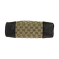 GUCCI Shoulder Bag 114273 GG canvas Beige Brown SilverMetal