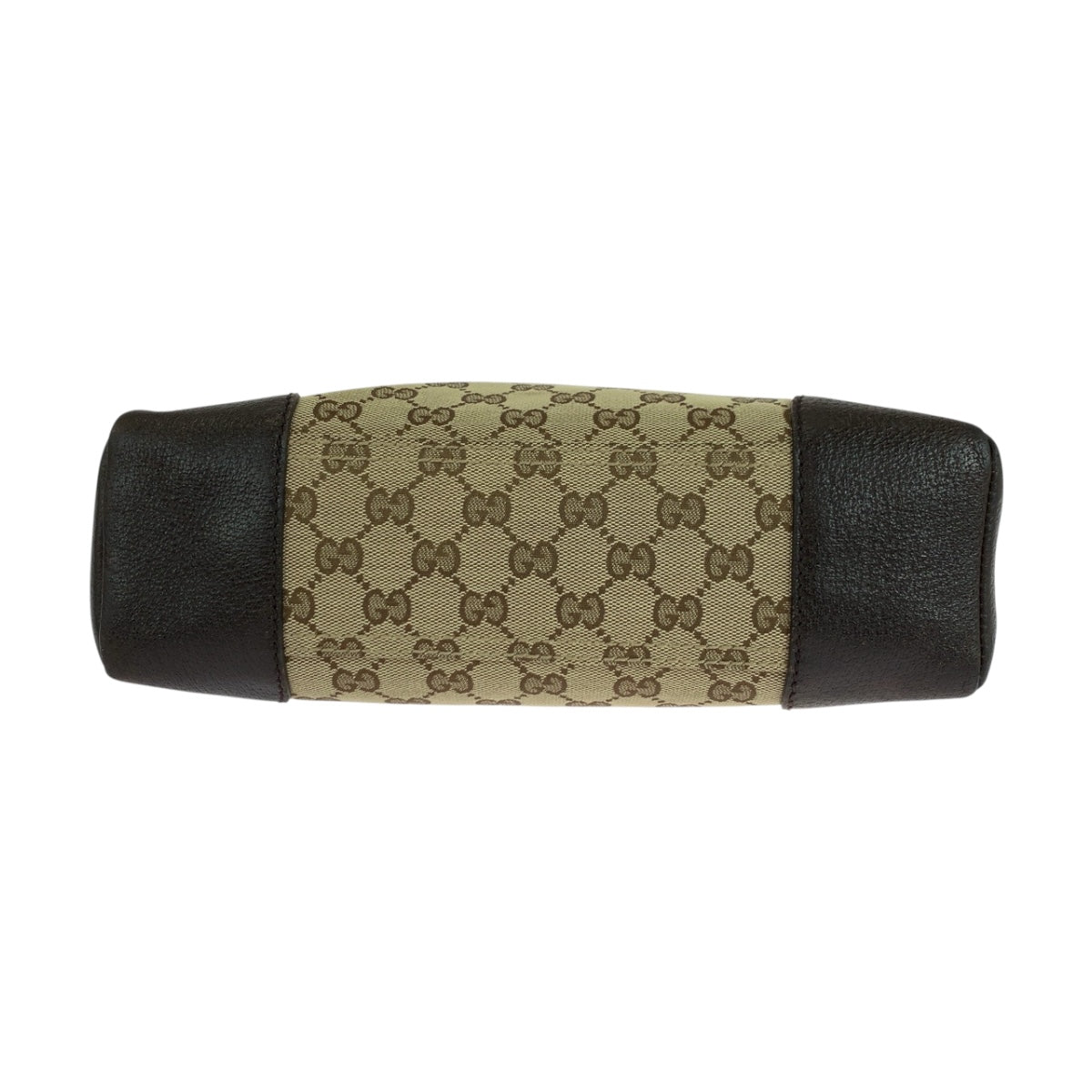 GUCCI Shoulder Bag 114273 GG canvas Beige Brown SilverMetal