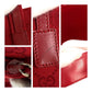 GUCCI Tote Bag 002 1079 GG canvas Red Silver Metal