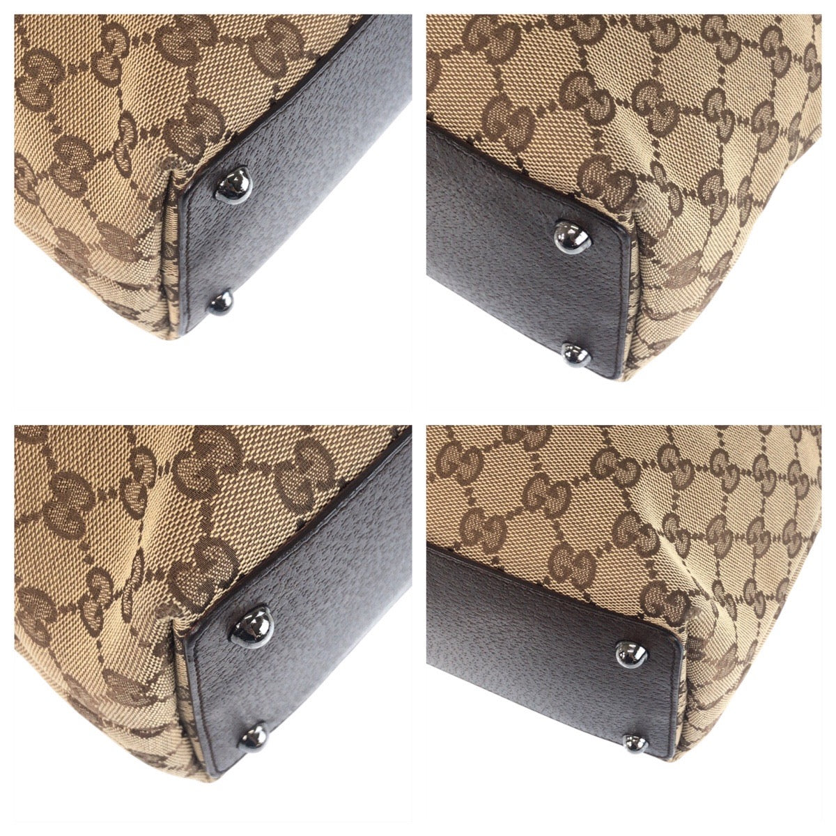 GUCCI Tote Bag 139552 GG canvas beige