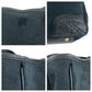 GUCCI Tote Bag 163805 GG canvas Black GoldMetal Sherry Line Princess