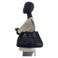 GUCCI Tote Bag 163805 GG canvas Black GoldMetal Sherry Line Princess