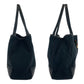 GUCCI Tote Bag 163805 GG canvas Black GoldMetal Sherry Line Princess
