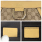GUCCI Shoulder Bag 203257 GG canvas Beige Gold Metal
