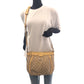 GUCCI Shoulder Bag 203257 GG canvas Beige Gold Metal