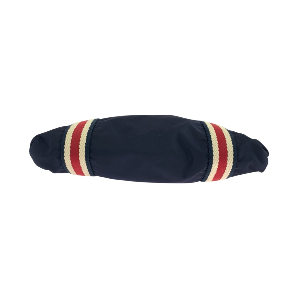 GUCCI Shoulder Bag 189662 Nylon Navy Crest