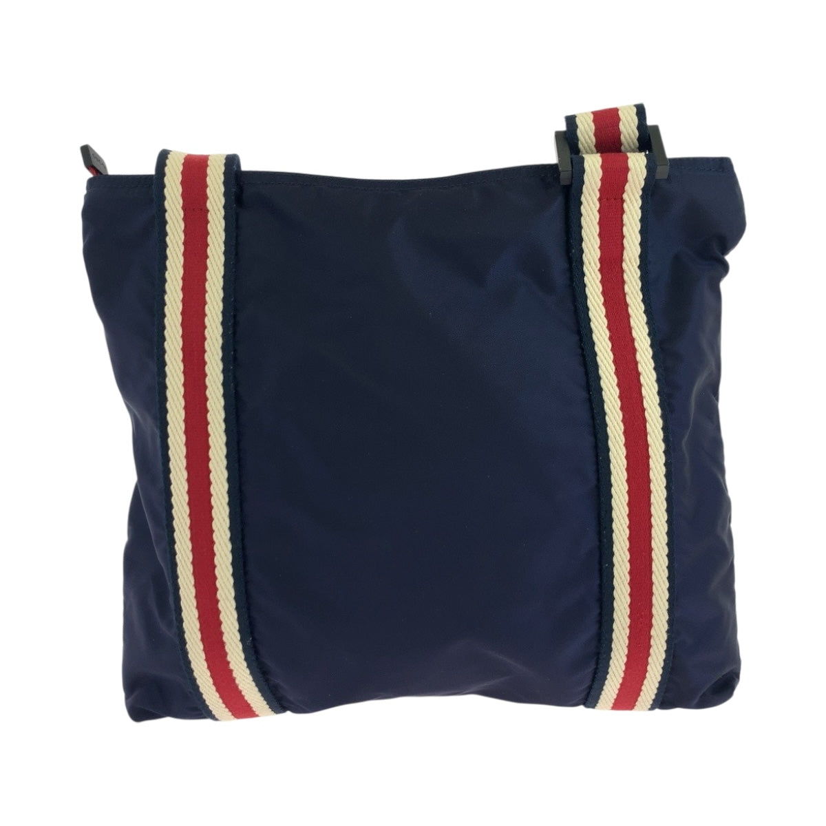 GUCCI Shoulder Bag 189662 Nylon Navy Crest