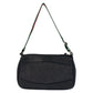 GUCCI Handbag 92821 canvas black Sherry line